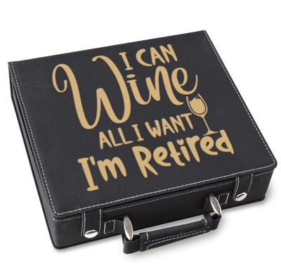 Free To Wine Poker Gift Set