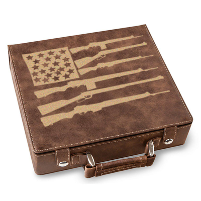 Freedom Flag Poker Gift Set