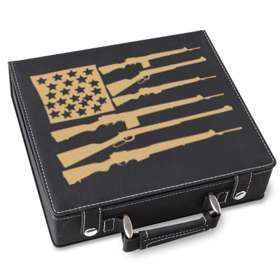 Freedom Flag Poker Gift Set