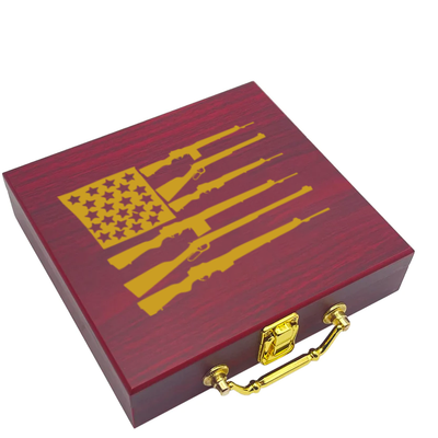 Freedom Flag Poker Gift Set