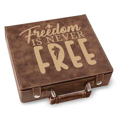 Freedom Isnt Free Poker Gift Set