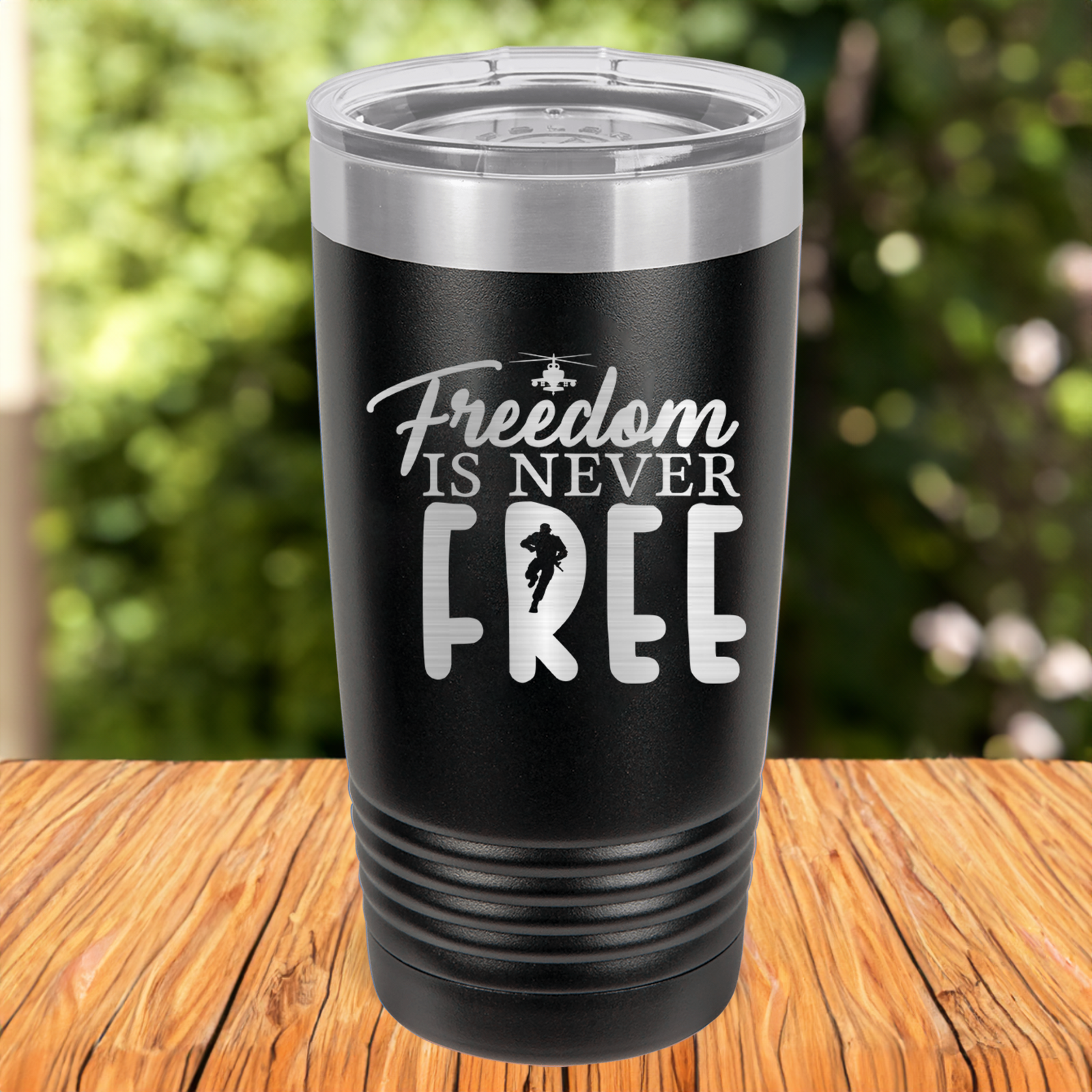 Freedom Isnt Free Tumbler