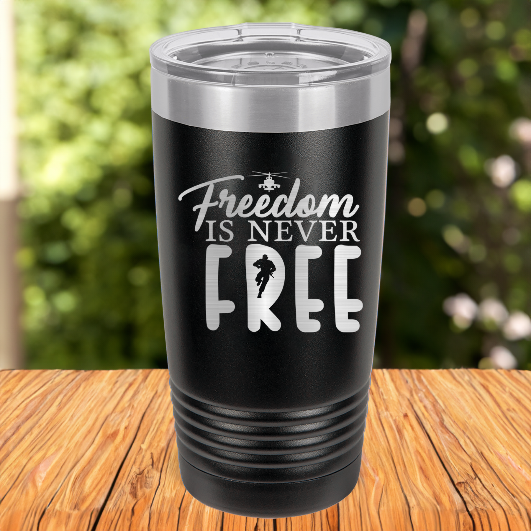 Freedom Isnt Free Tumbler