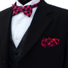 Plaid Bow & Hanky