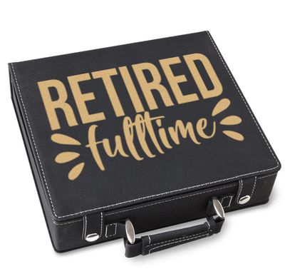 Fulltime Retired Poker Gift Set