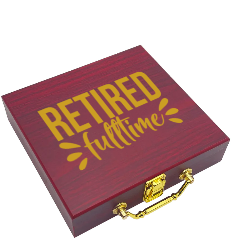 Fulltime Retired Poker Gift Set