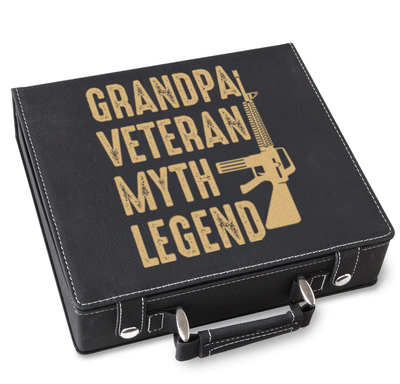 Grandpas A Legend Poker Gift Set