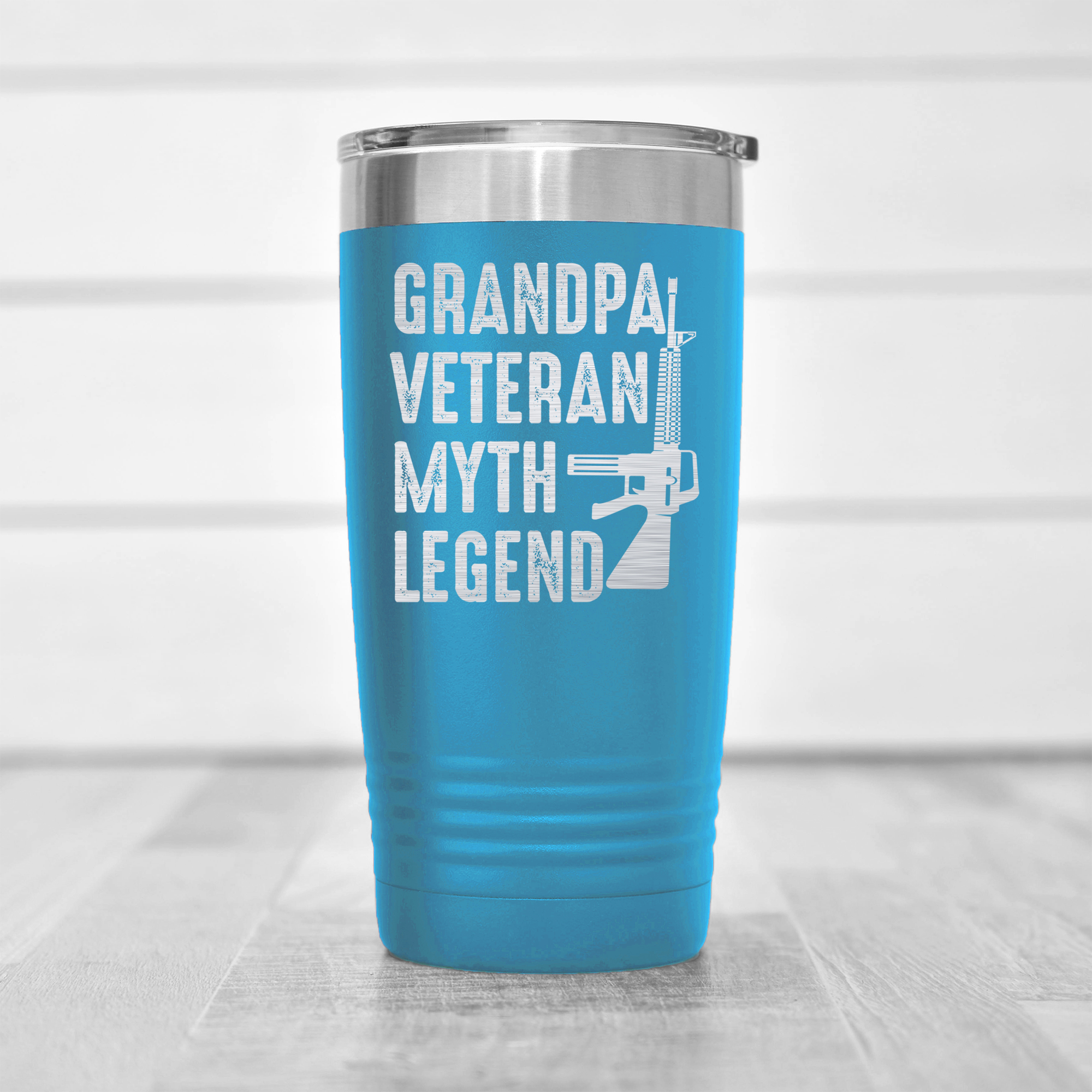 Grandpas-A-Legend-Tumbler Light Blue