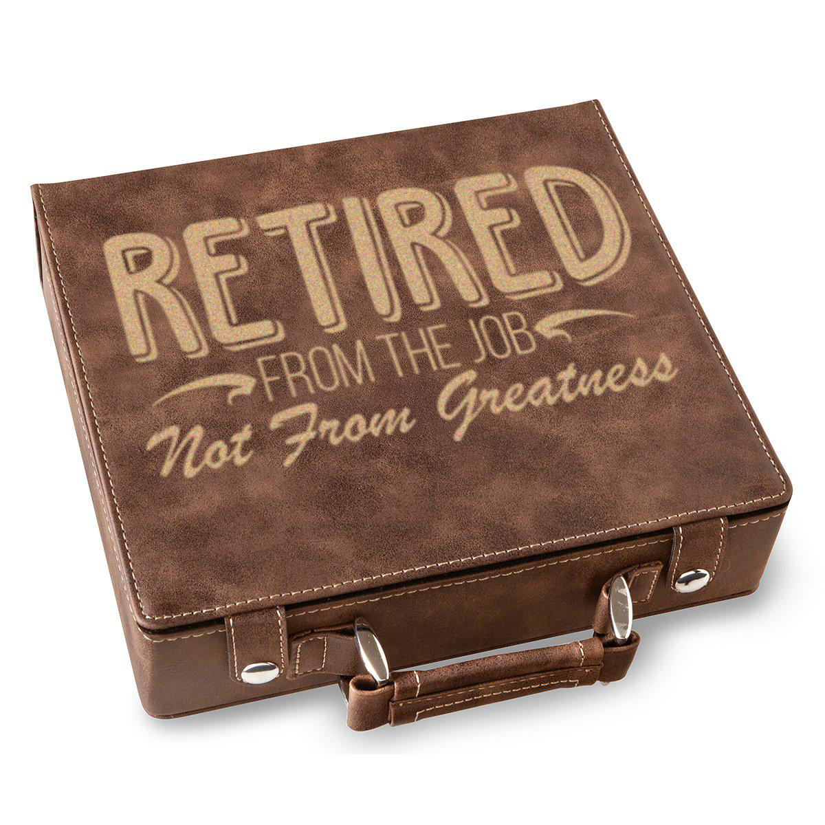 Greatness Never Retires Poker Gift Set