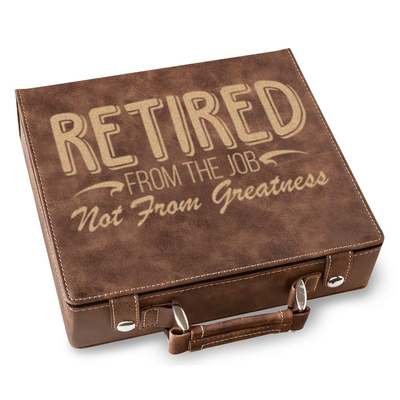 Greatness Never Retires Poker Gift Set