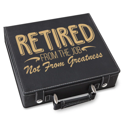 Greatness Never Retires Poker Gift Set
