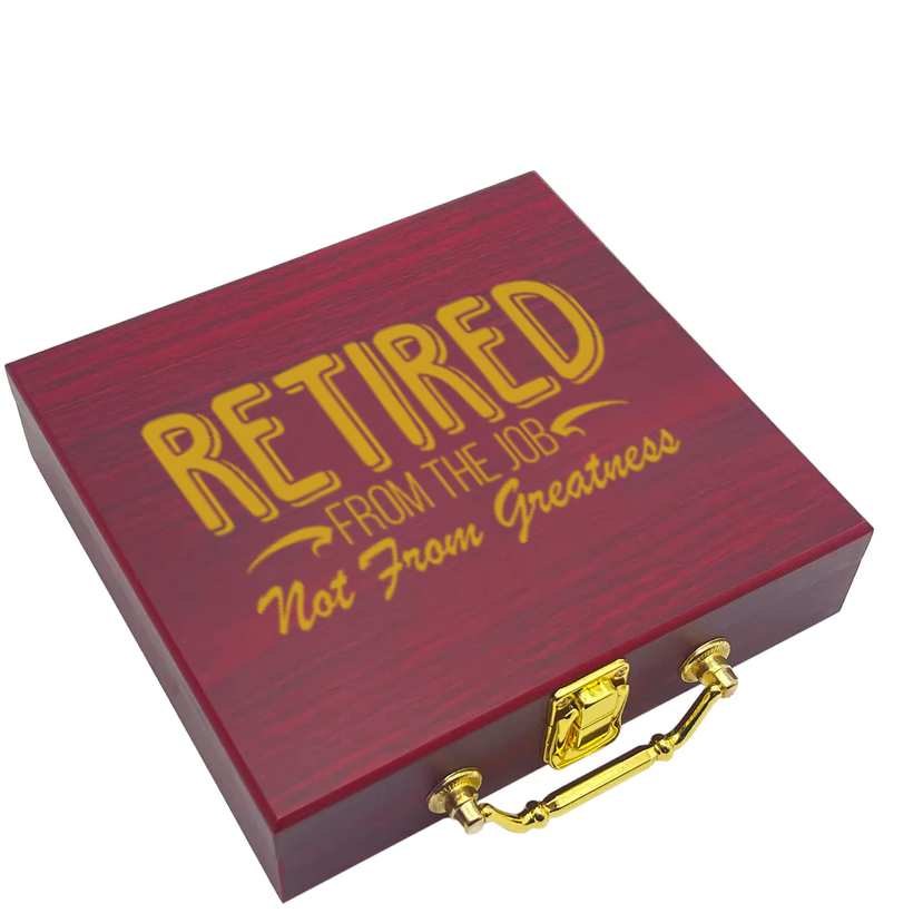 Greatness Never Retires Poker Gift Set