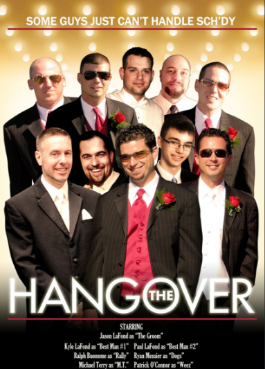 Groomsmen Movie Poster