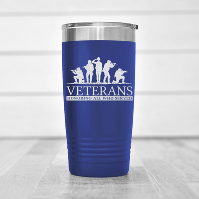 Honoring-Who-Served-Tumbler Blue