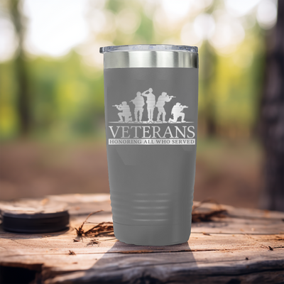 Honoring-Who-Served-Tumbler Grey