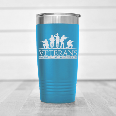 Honoring-Who-Served-Tumbler Light Blue