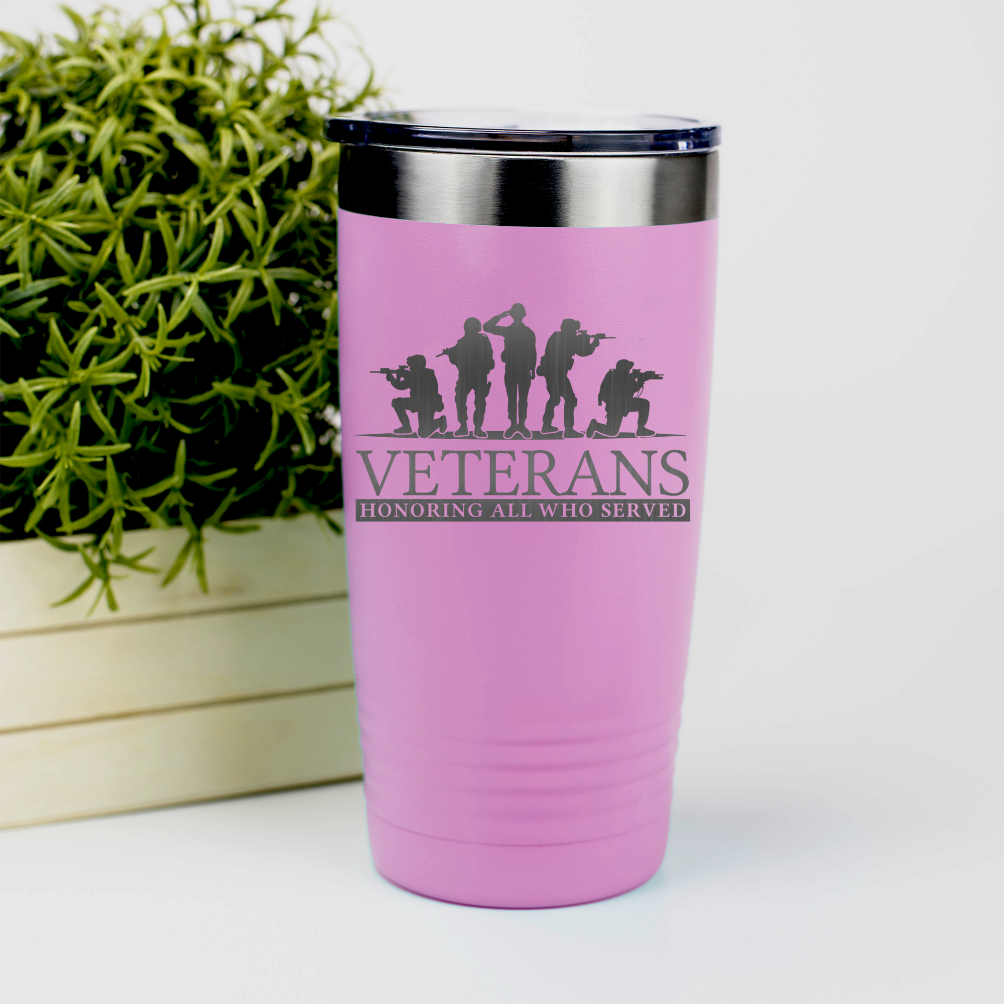 Honoring-Who-Served-Tumbler Pink