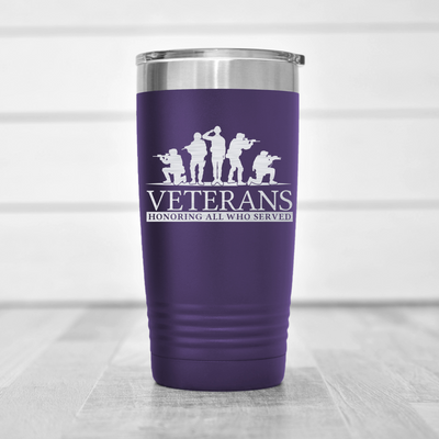 Honoring-Who-Served-Tumbler Purple