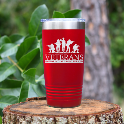 Honoring-Who-Served-Tumbler Red
