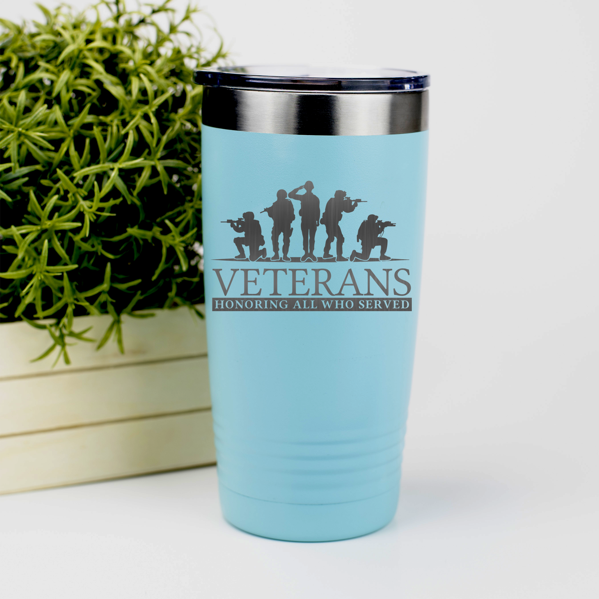 Honoring-Who-Served-Tumbler Teal
