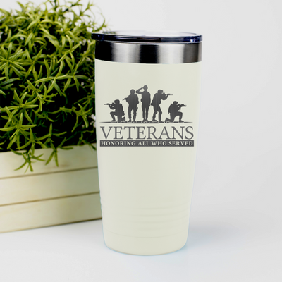 Honoring-Who-Served-Tumbler White