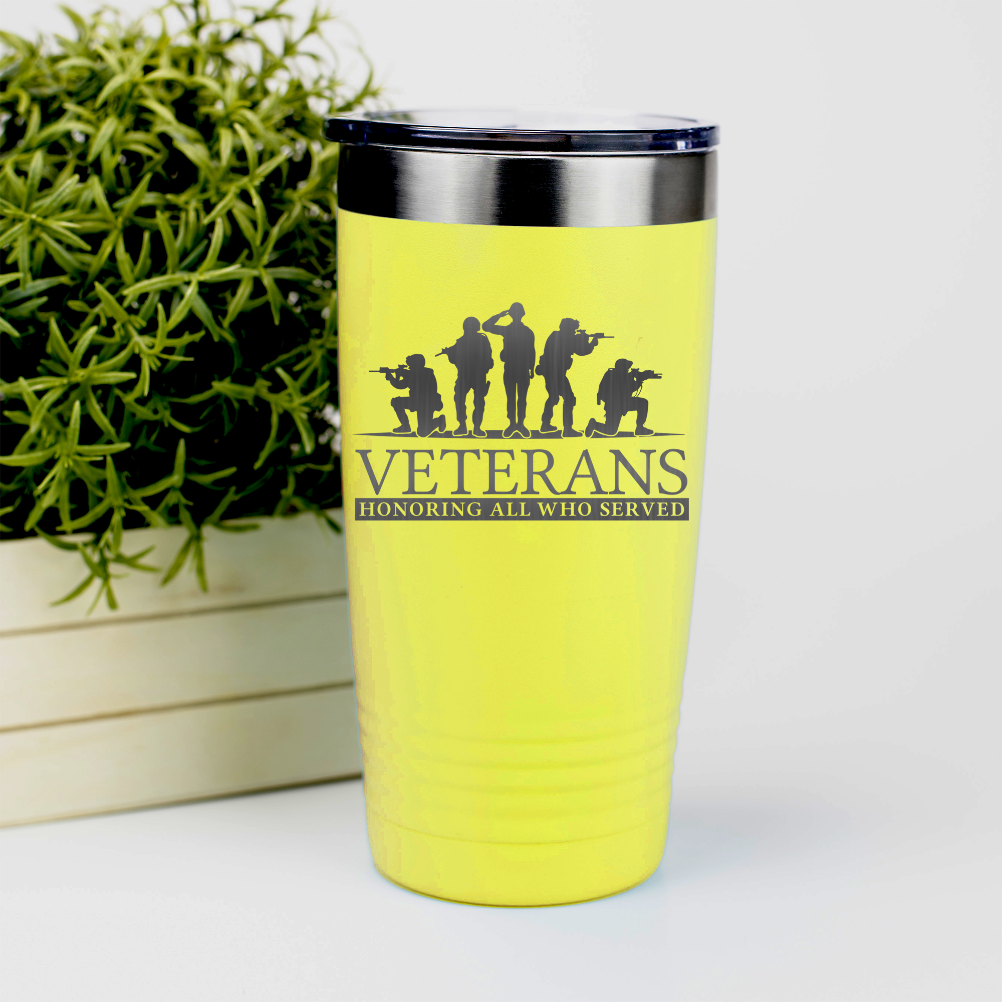 Honoring-Who-Served-Tumbler Yellow