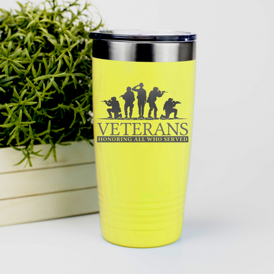 Honoring-Who-Served-Tumbler Yellow