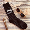 Grooms Crew Socks