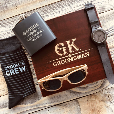 Fashion Groomsmen Gift Set