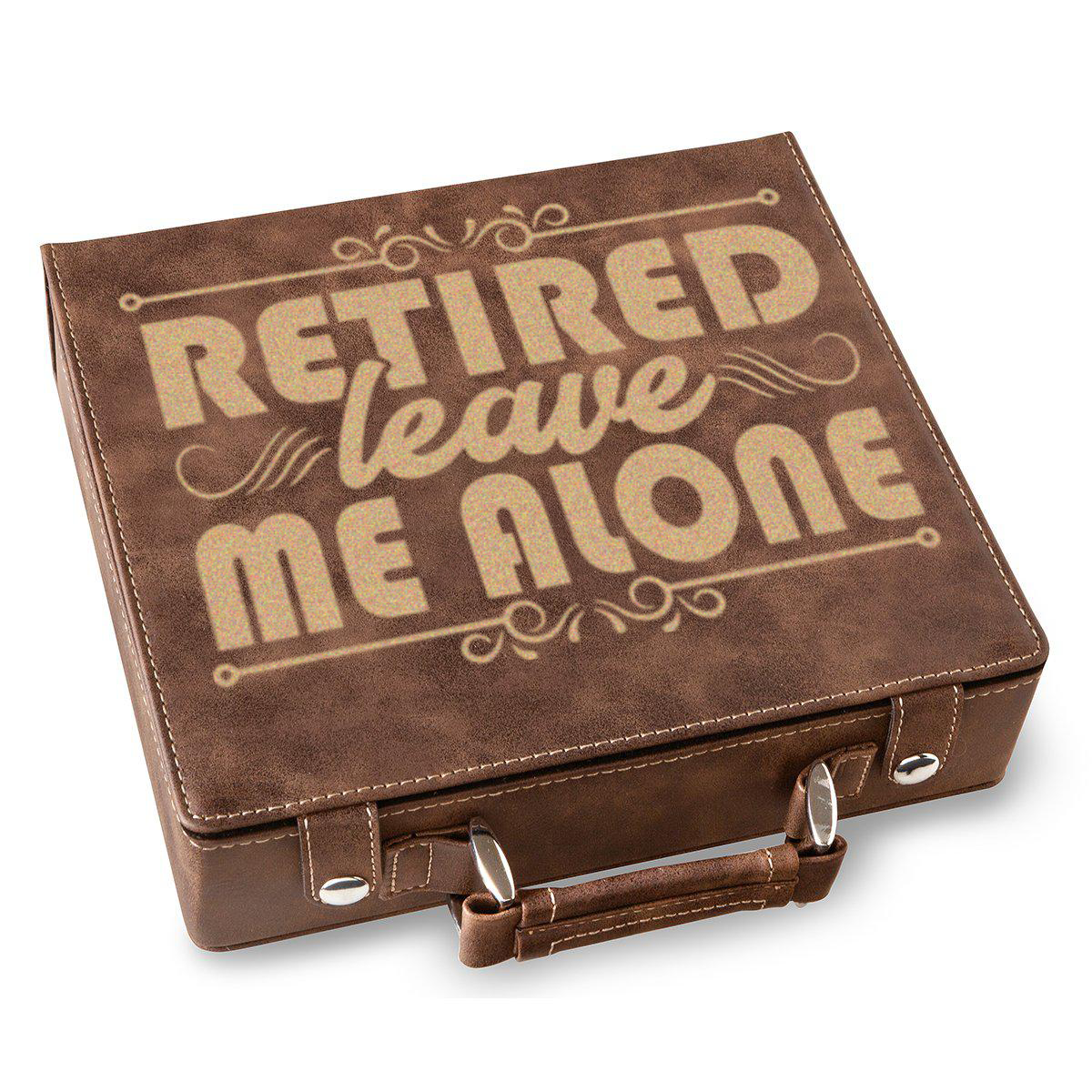 Im Retired Leave Me Alone Poker Gift Set
