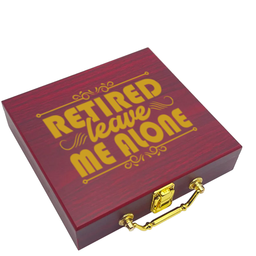 Im Retired Leave Me Alone Poker Gift Set