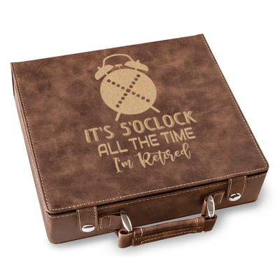 Its Always Five O Clock Poker Gift Set