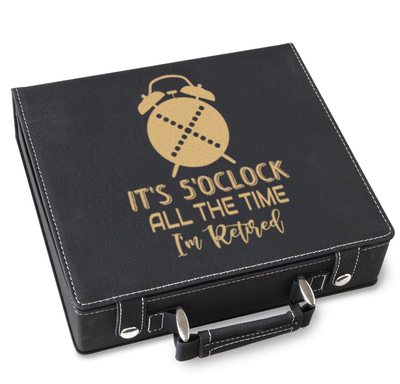 Its Always Five O Clock Poker Gift Set