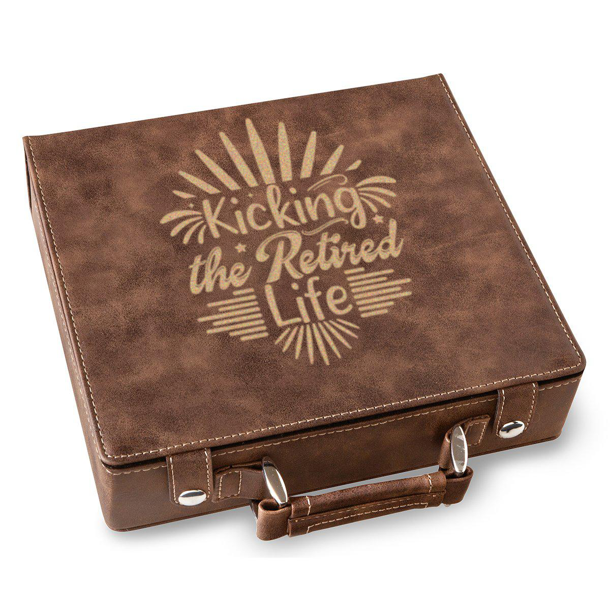 Its Time To Kick Back Poker Gift Set