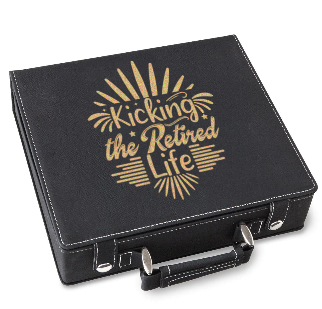 Its Time To Kick Back Poker Gift Set