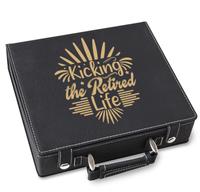 Its Time To Kick Back Poker Gift Set