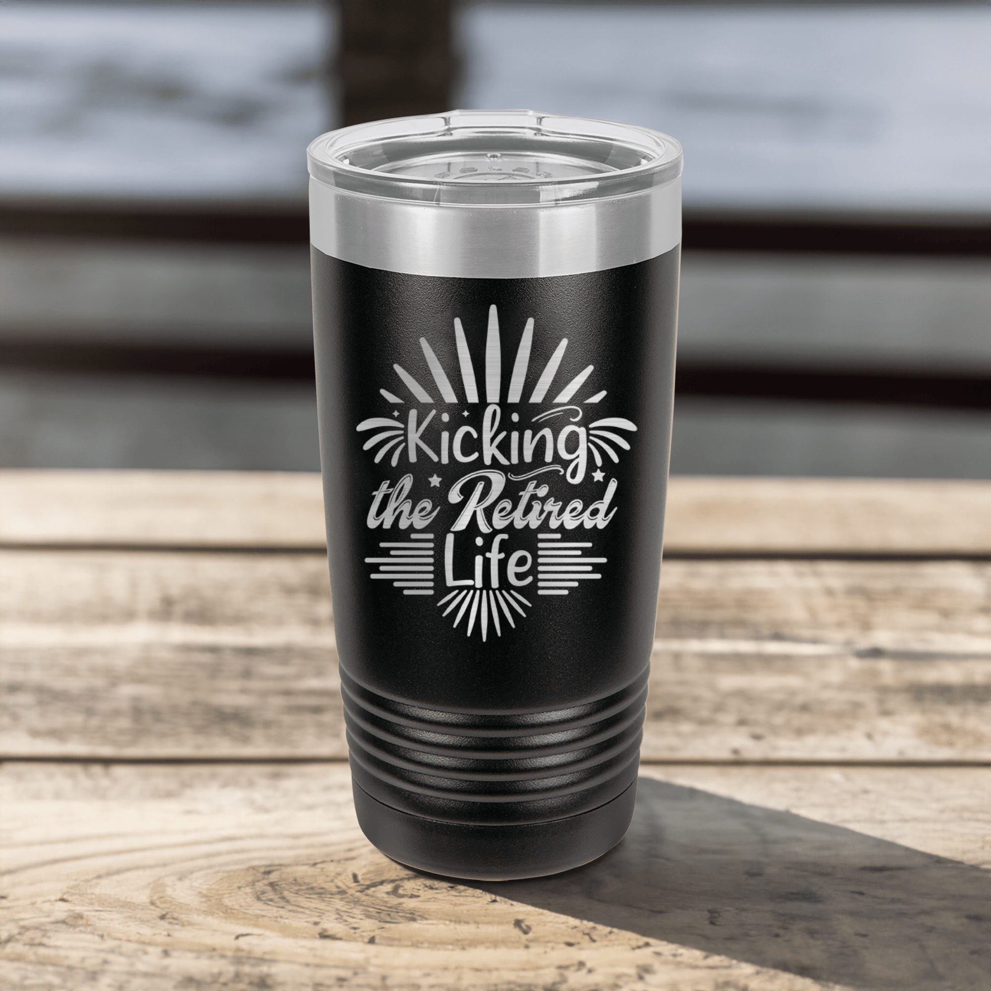 Its Time To Kick Back Tumbler