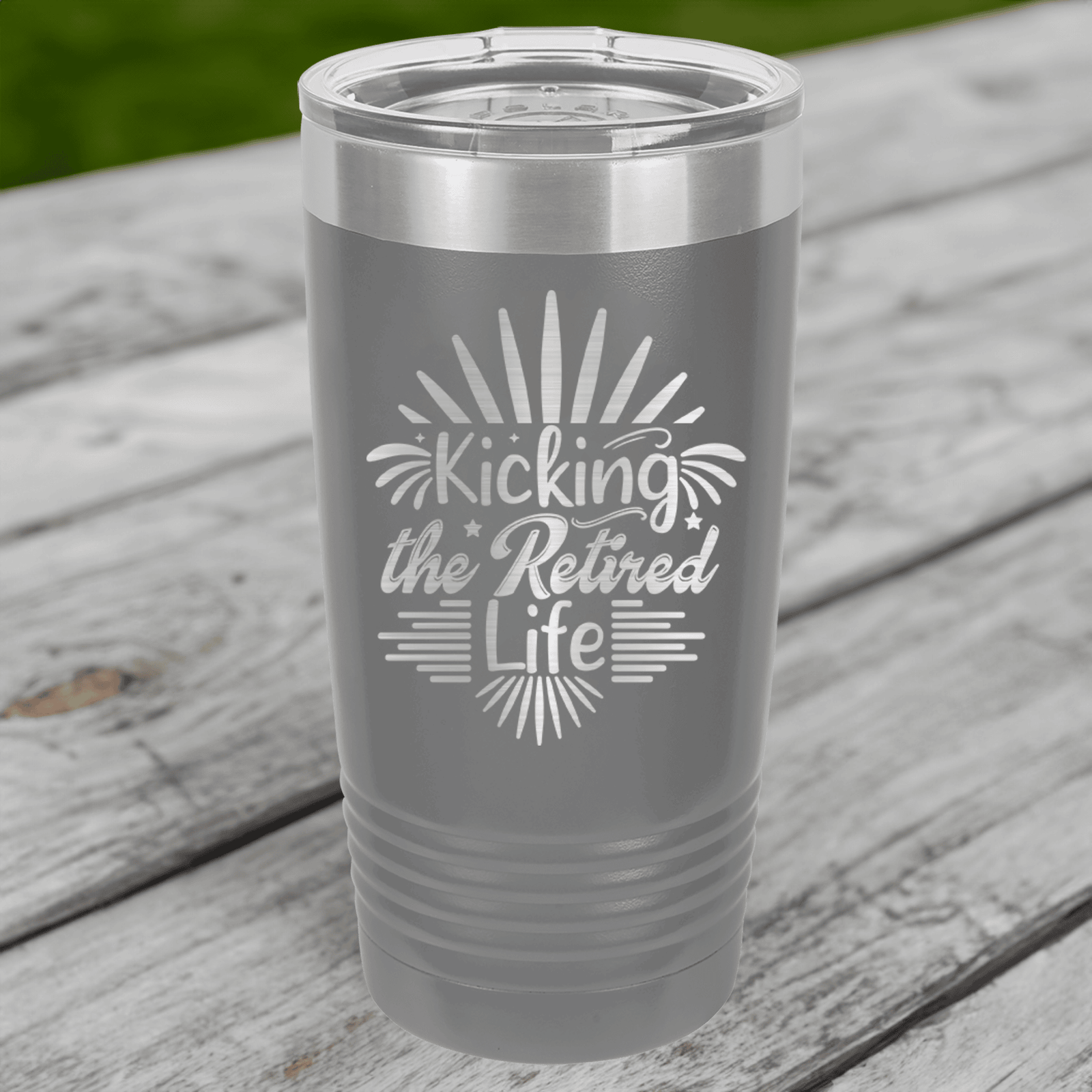 Its Time To Kick Back Tumbler