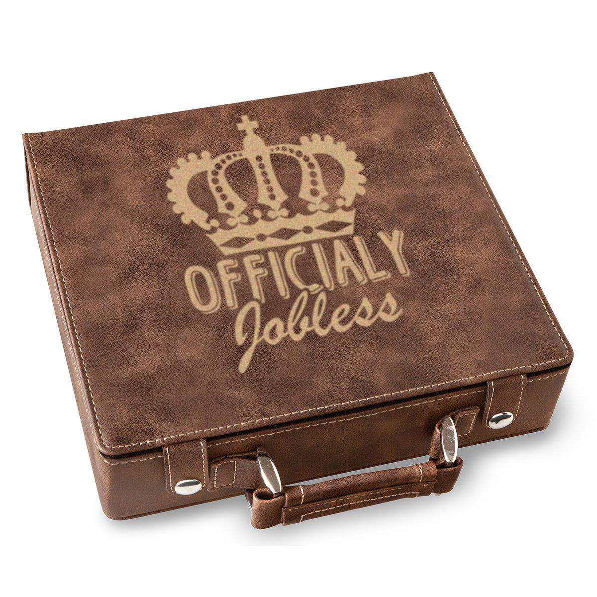 Jobless Queen Poker Gift Set