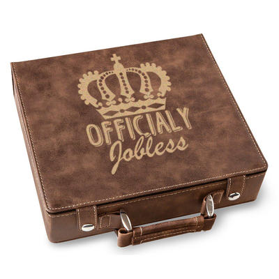 Jobless Queen Poker Gift Set