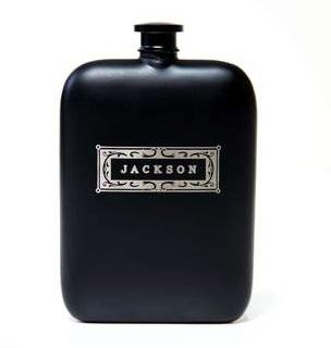 Personalzied Flask For Groomsmen