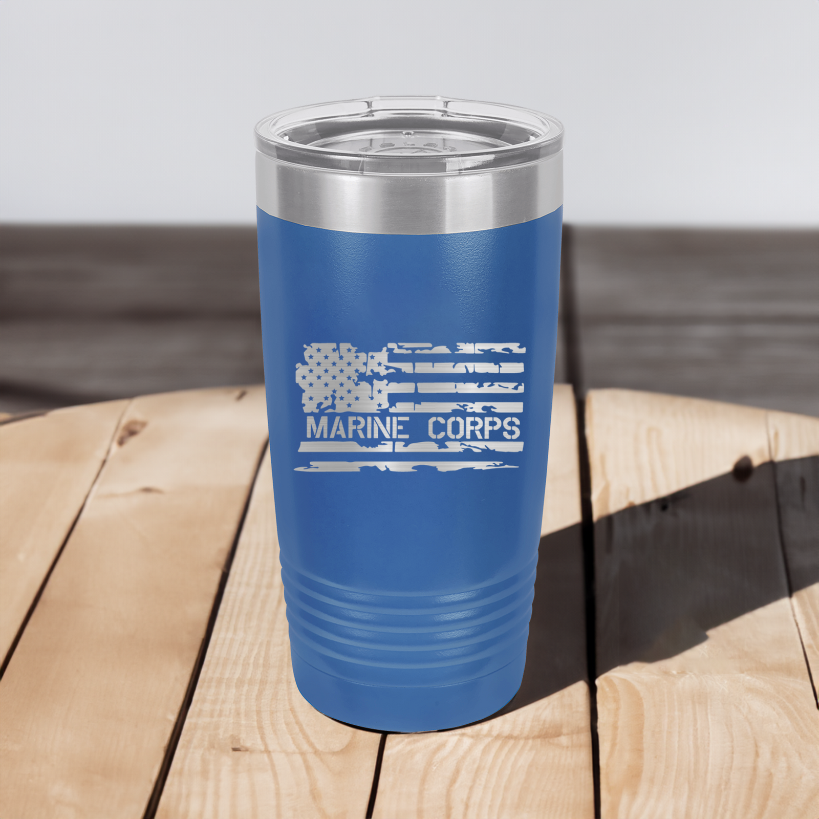 Marine Corps Hero Tumbler