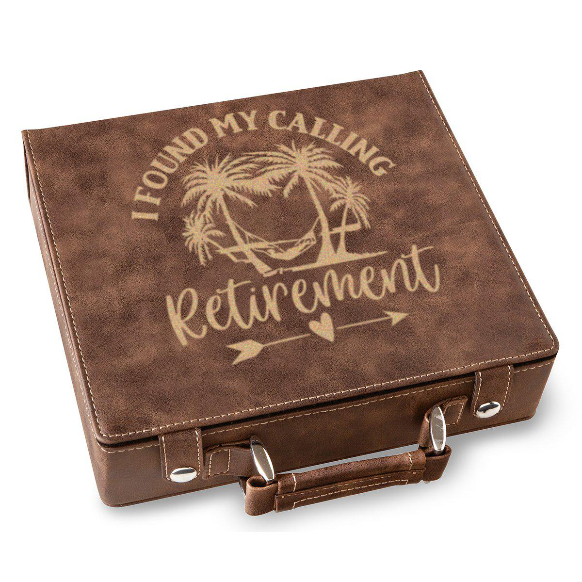 Meant To Be Retired Poker Gift Set