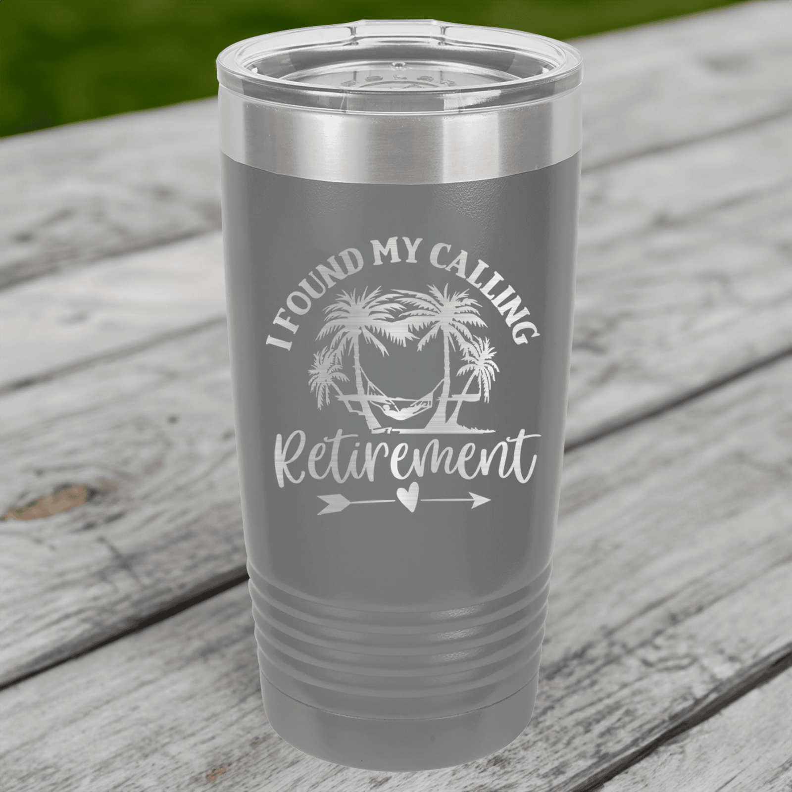 Meant To Be Retired Tumbler