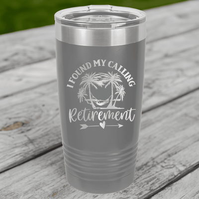 Meant To Be Retired Tumbler