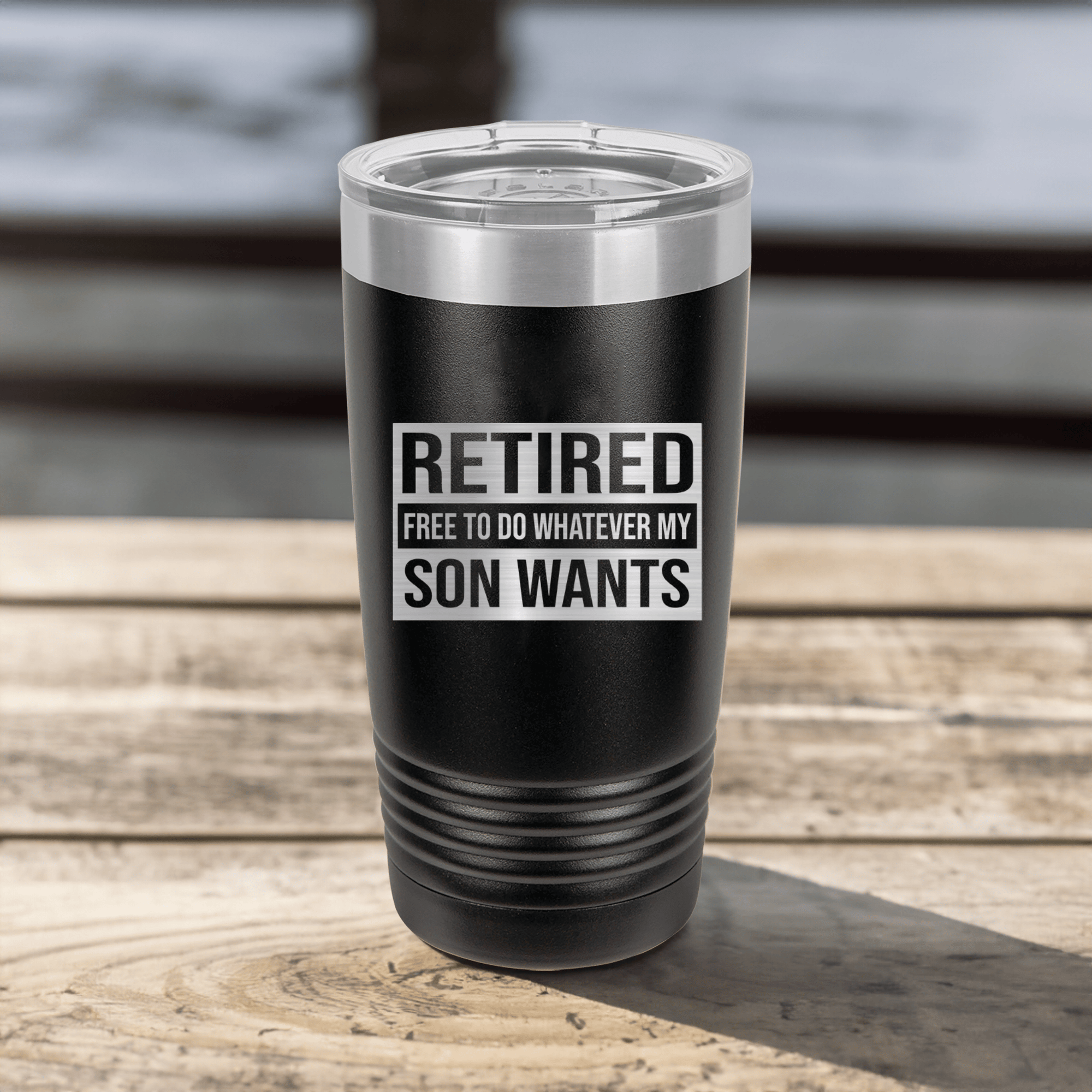 My Son Still Gives Me Orders Tumbler