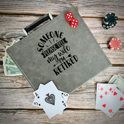 My Wifes In Charge Poker Gift Set