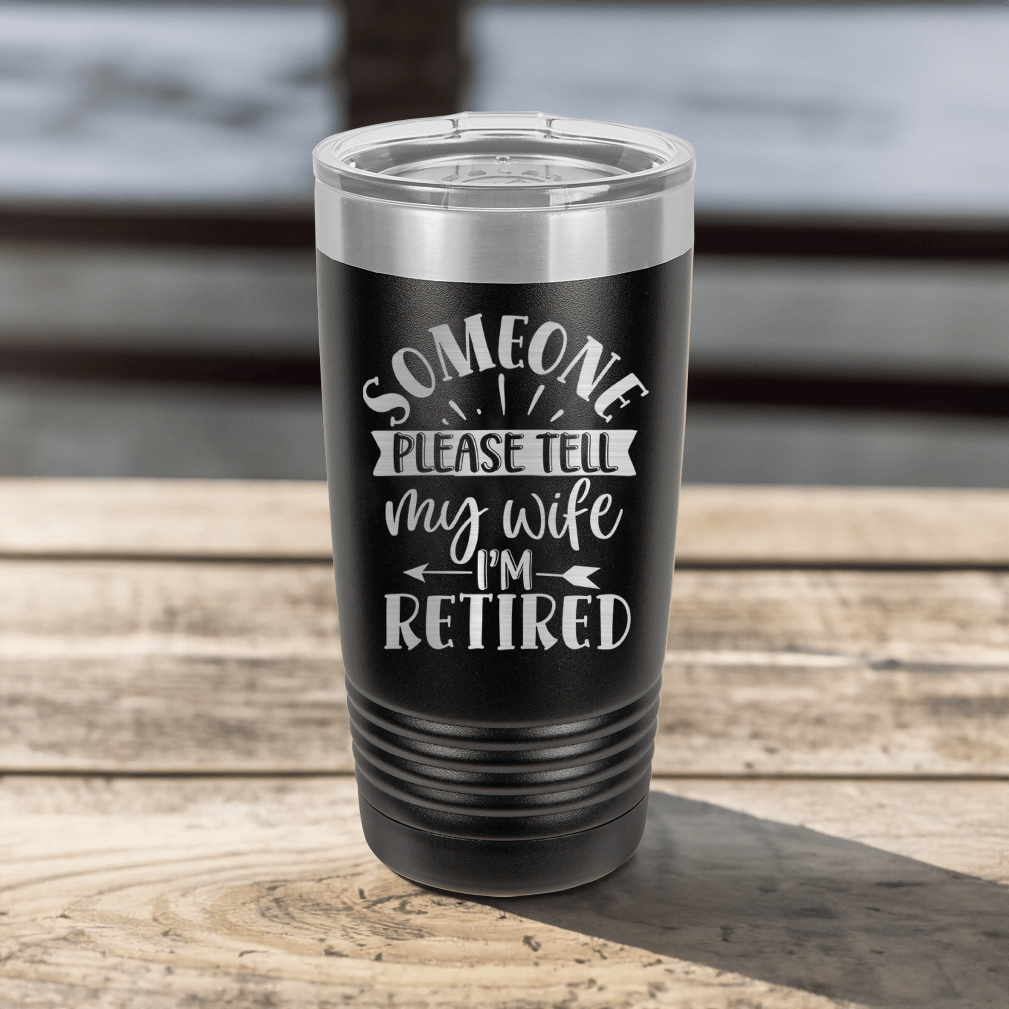 My Wifes In Charge Tumbler
