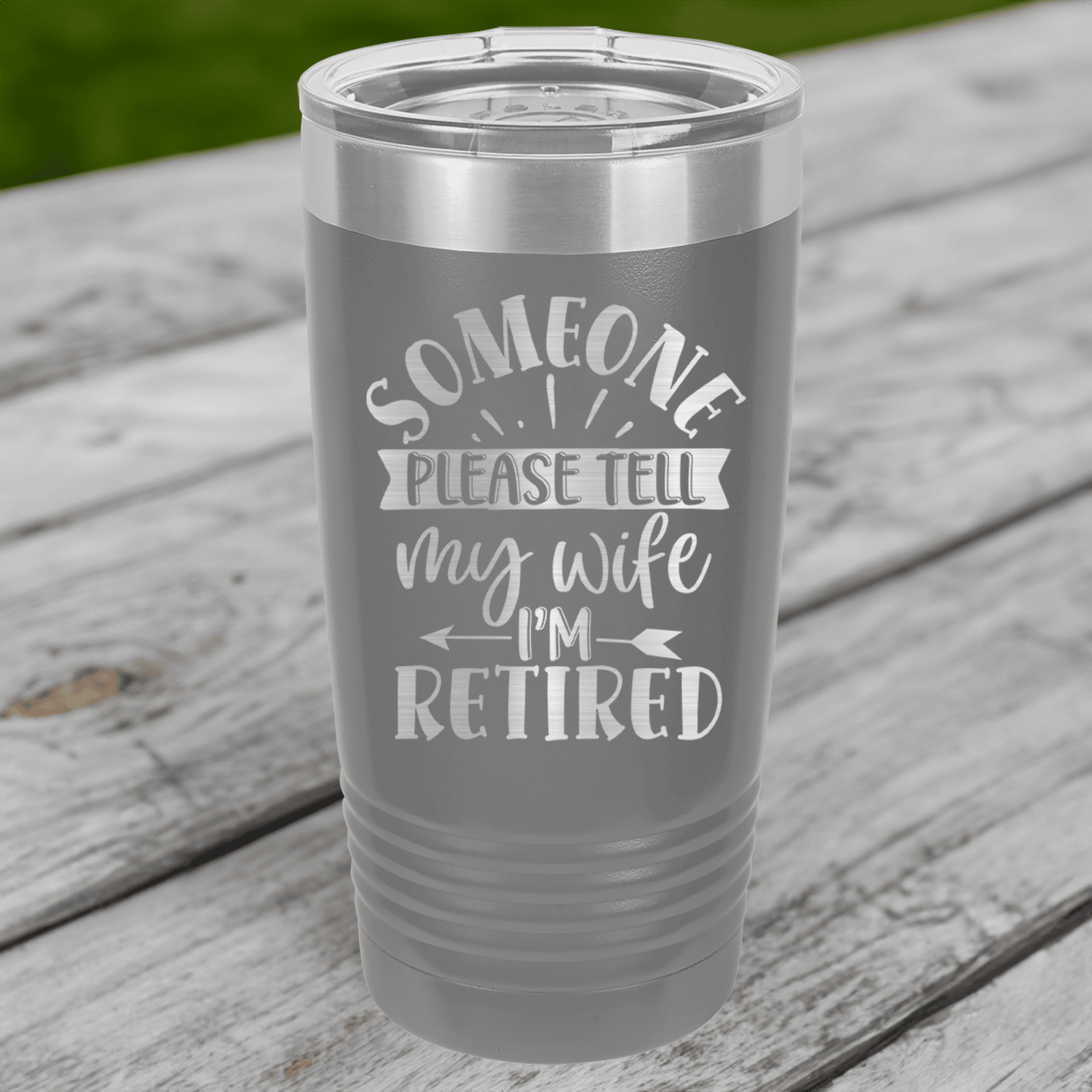 My Wifes In Charge Tumbler