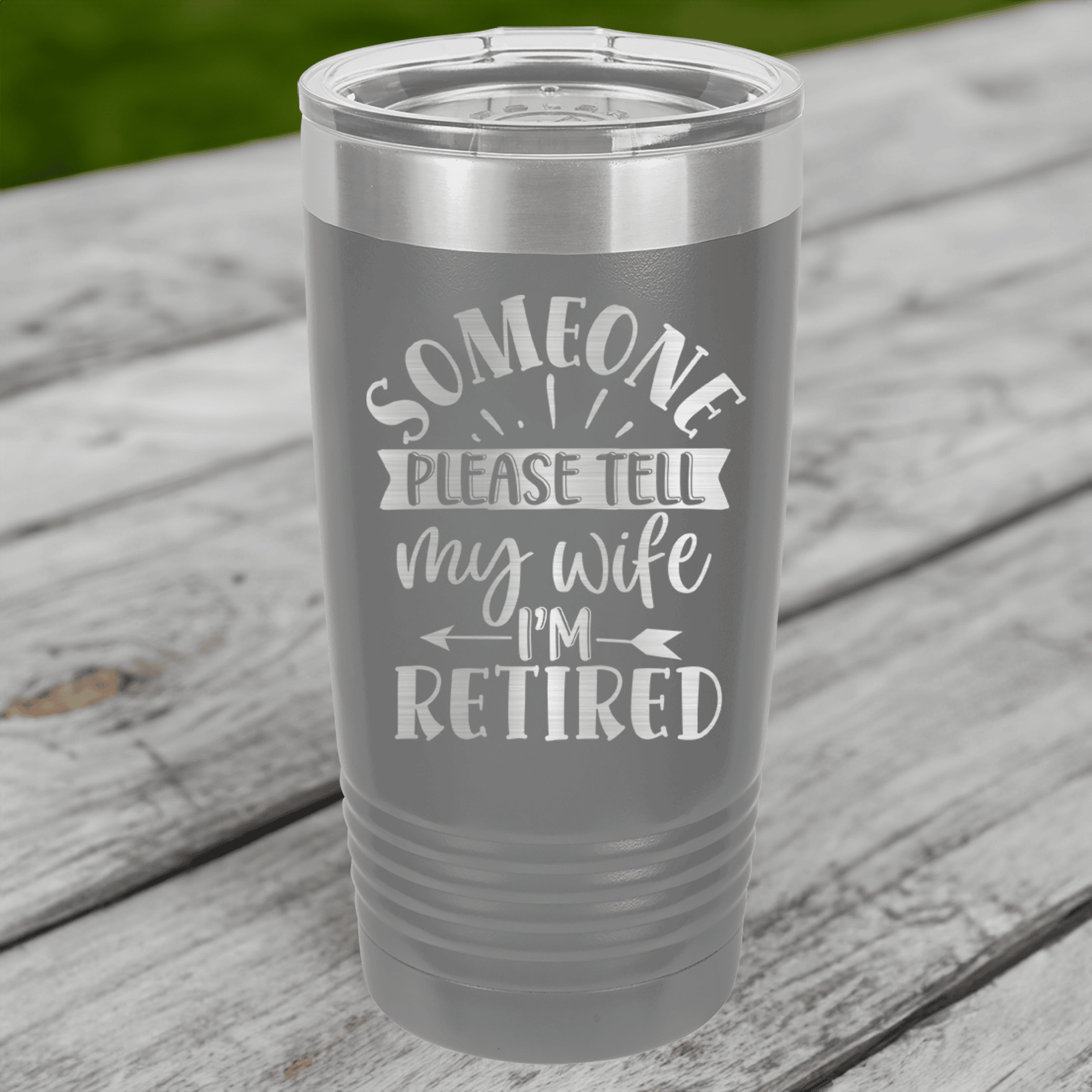 My Wifes In Charge Tumbler